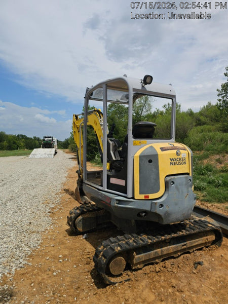 2018 WACKER NEUSON EZ38