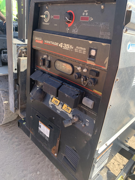 2020 Lincoln Electric Vantage 435 Ready Pak 3