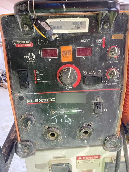 2022 LINCOLN ELECTRIC FLEXTEC 350X