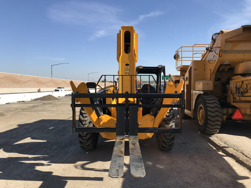 2020 JCB 512-56 Canopy, 74Hp, Solid Tires, Work Lights, Beacon, Aux Hydraulics, Back up Alarm, Lifting Eye, ES Decals