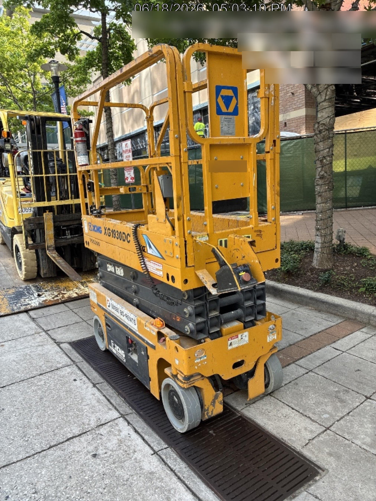2021 XCMG XG1930DC