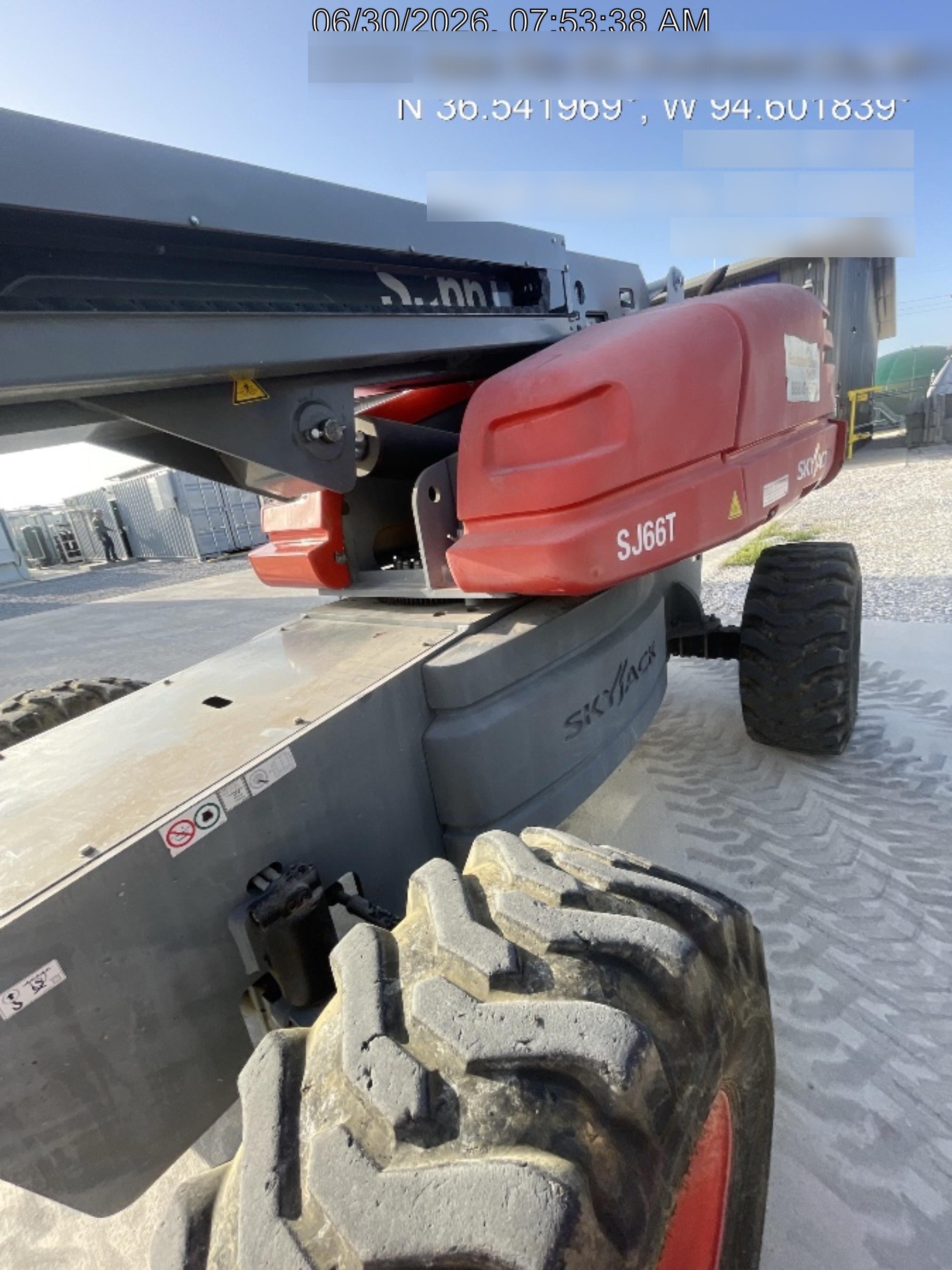 2018 SKYJACK SJ66T