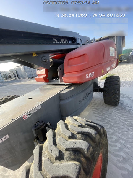 2018 SKYJACK SJ66T