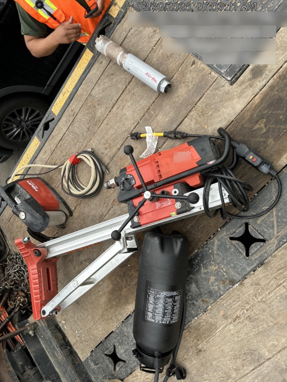 2025 HILTI DD 250