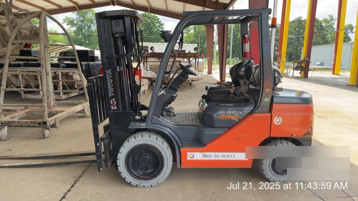 2022 TOYOTA 50-8FGU30 LP - Quad