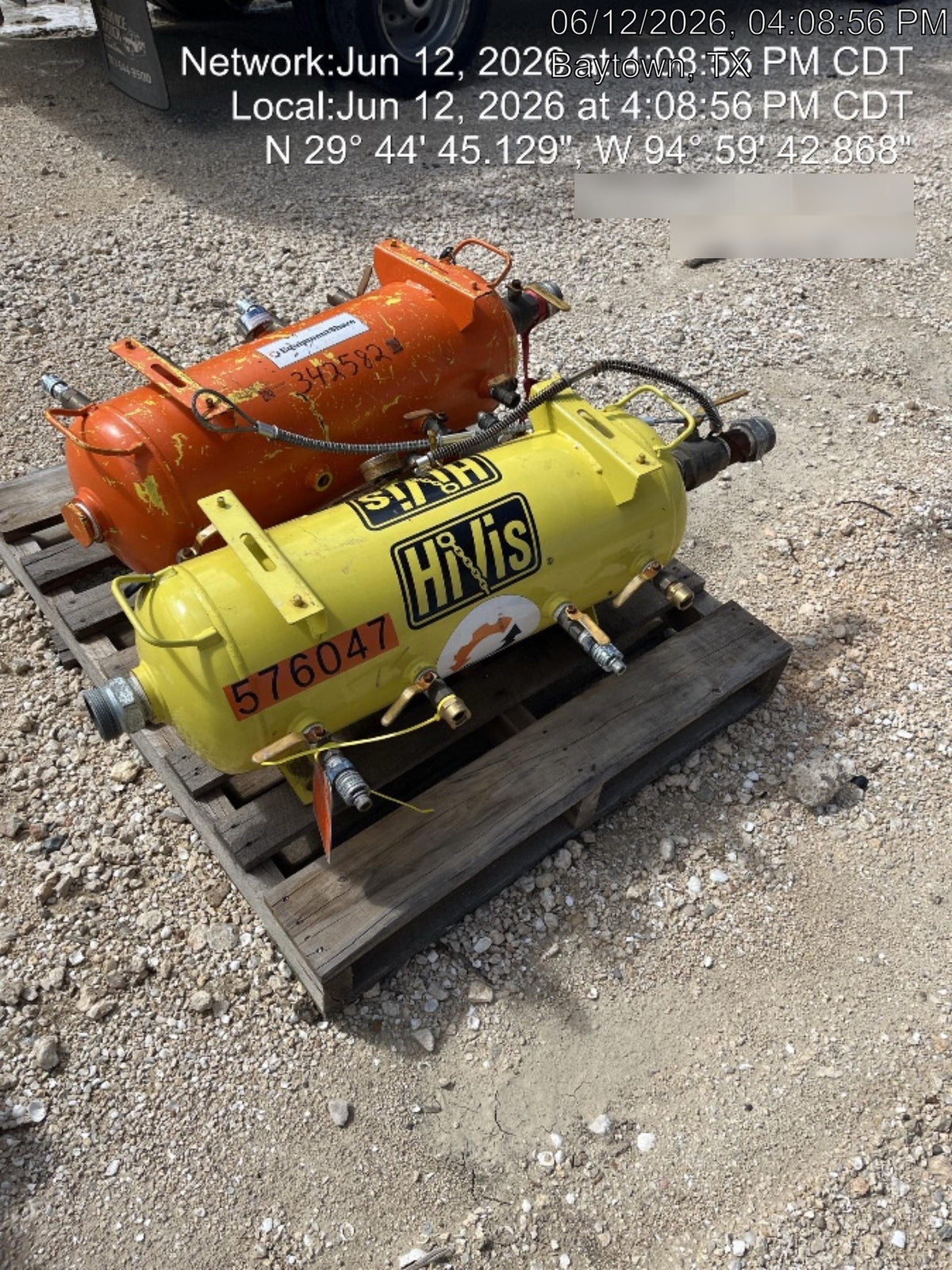 2025 MICHIGAN PNEUMATIC HV-15G-8P