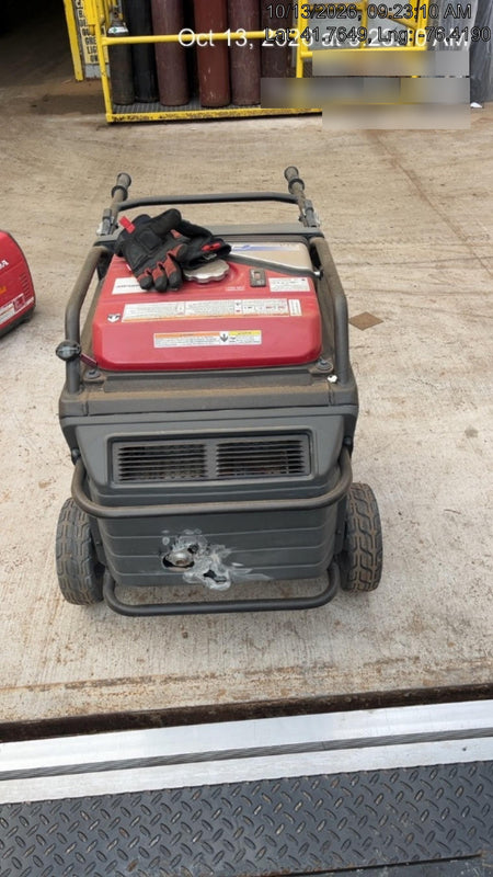2025 HONDA EU7000ISNAN