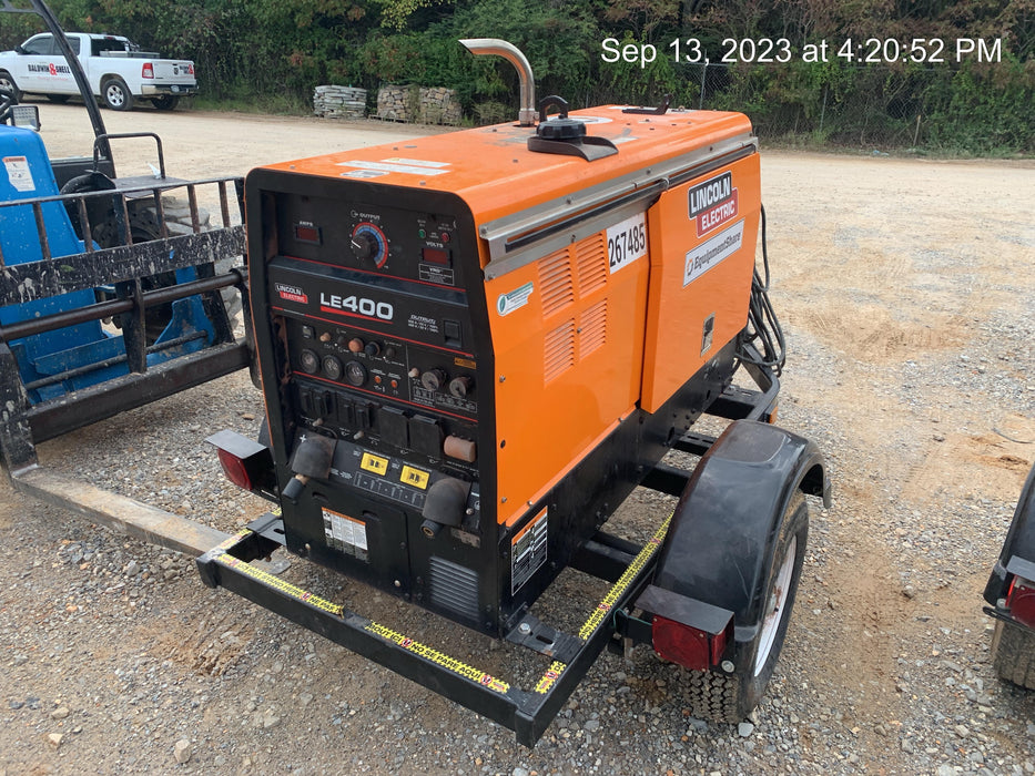 2022 LINCOLN ELECTRIC LE400