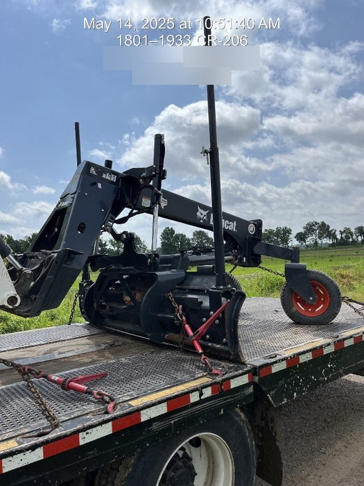 2022 BOBCAT 96" Laser Guided Grader Blade
