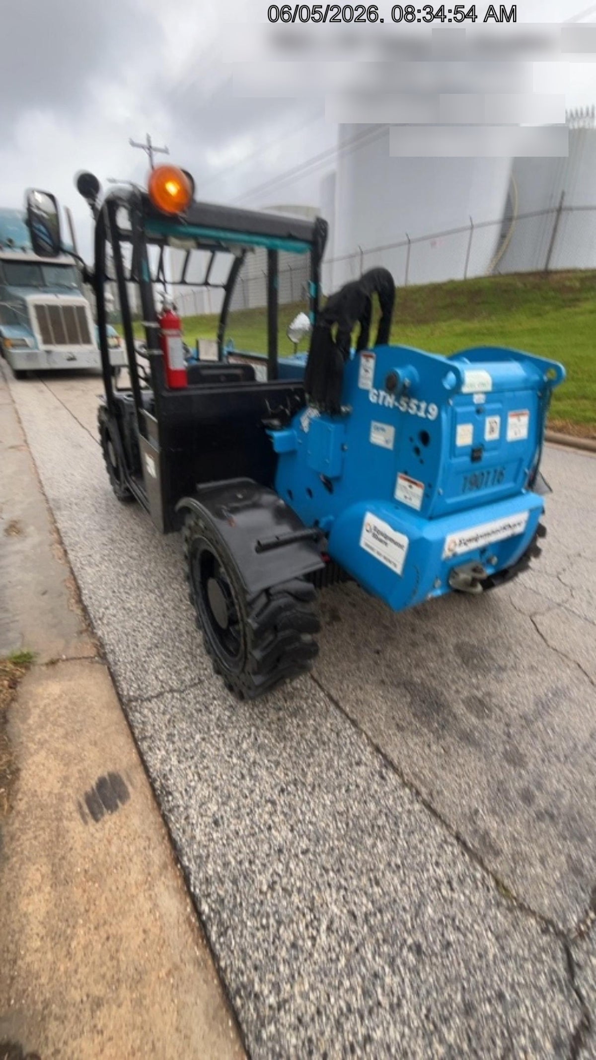 2021 GENIE GTH-5519