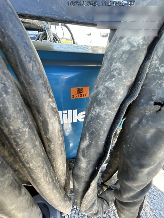 2023 MILLER ELECTRIC AlumaPower 350 MPA