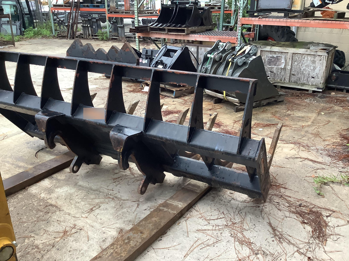 2020 FLECO Loader Rake