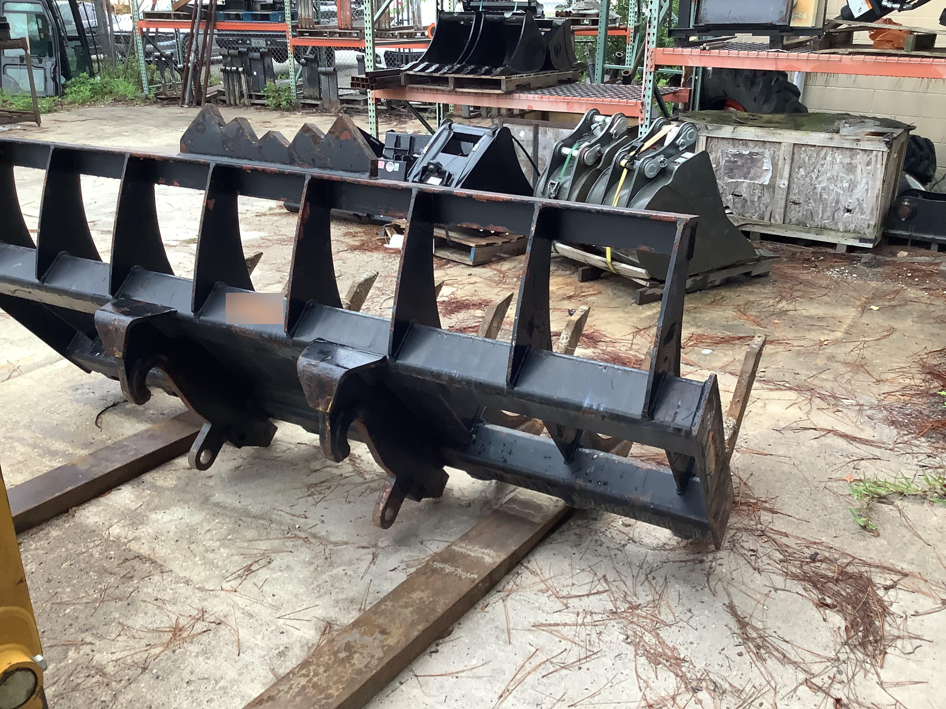 2020 FLECO Loader Rake