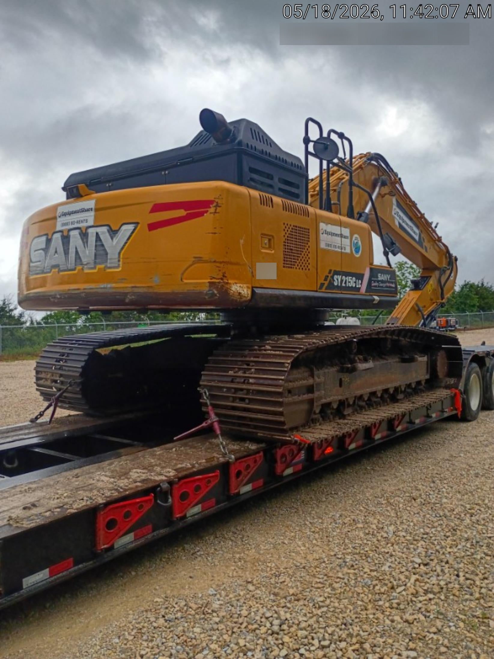 2019 SANY SY215