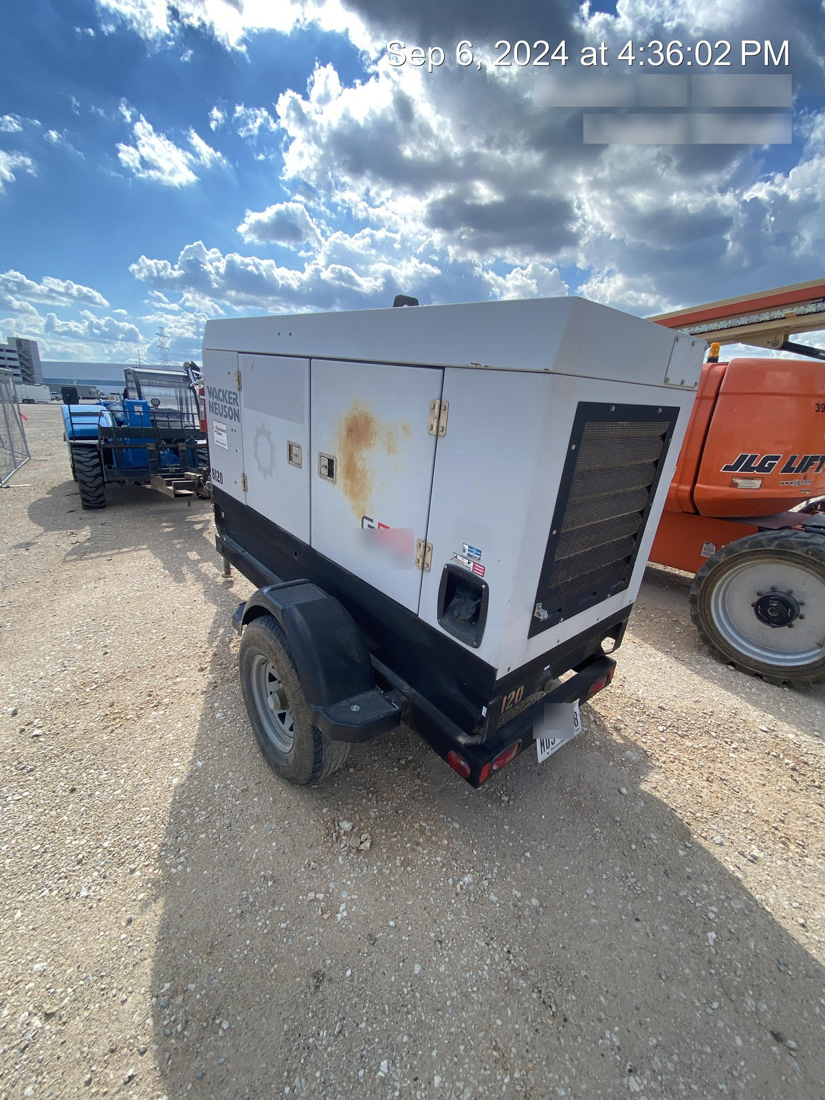 2018 WACKER NEUSON G50