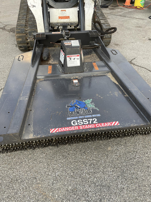 2020 BLUE DIAMOND 72" Brush Cutter