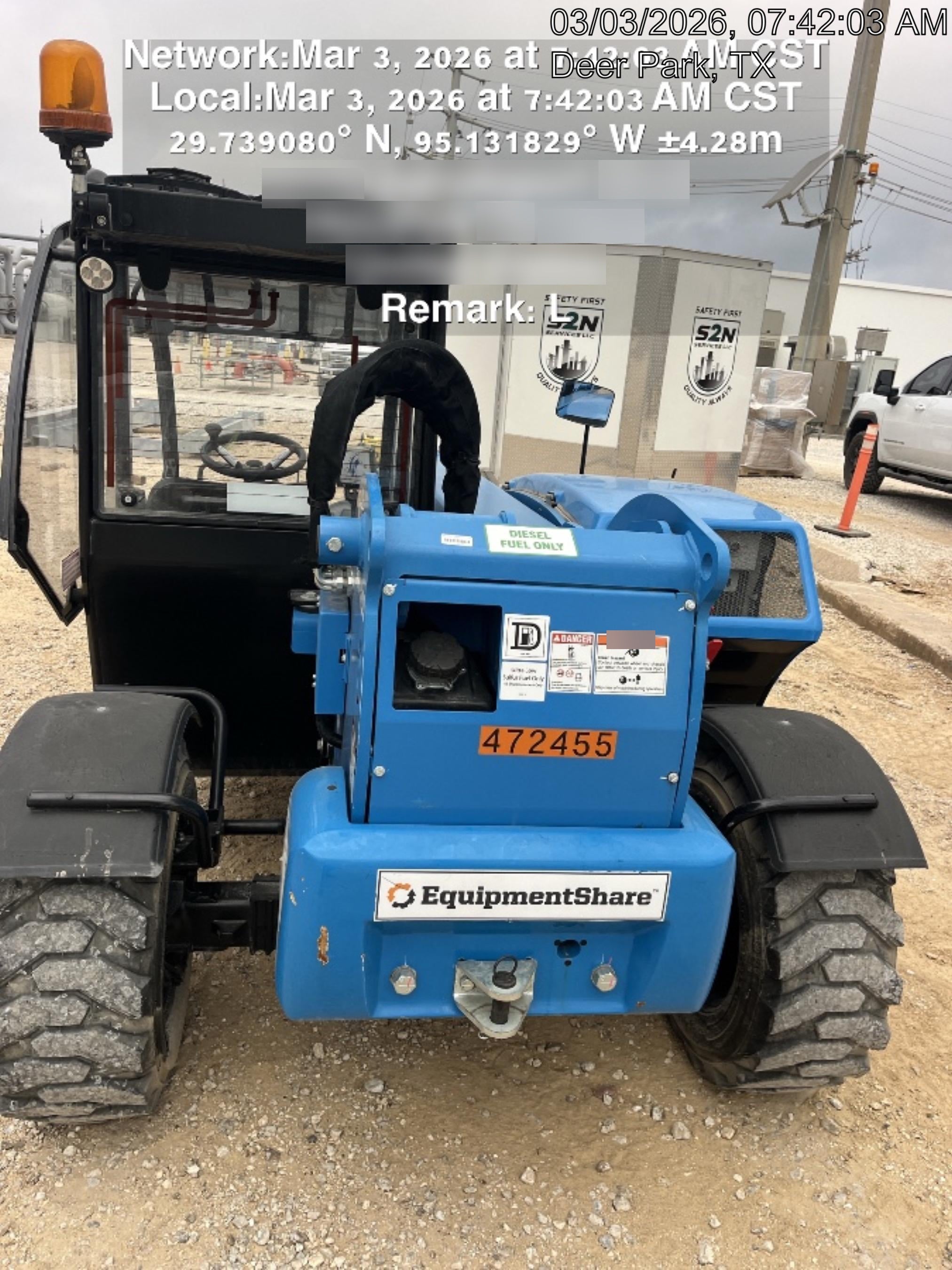 2024 GENIE GTH-5519