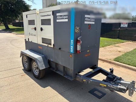 2022 ATLAS COPCO QAS 125