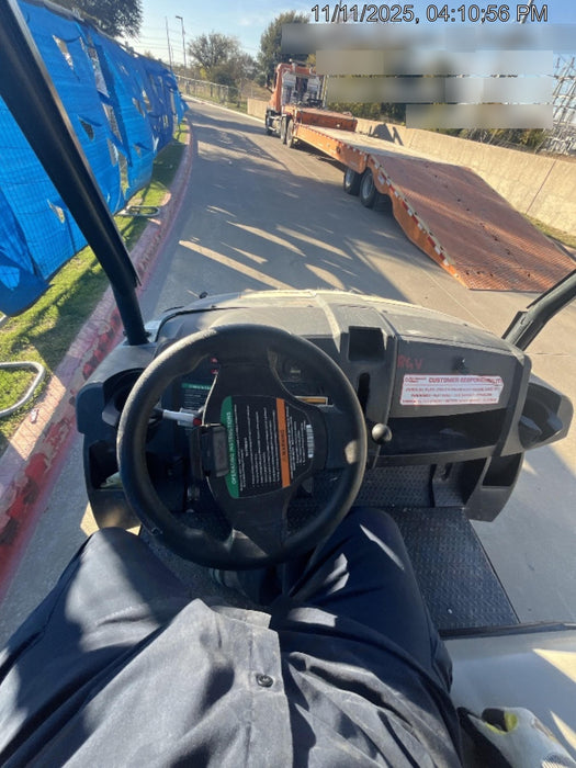 2022 Club Car CA1700D Canopy, Diesel, 4 Passenger