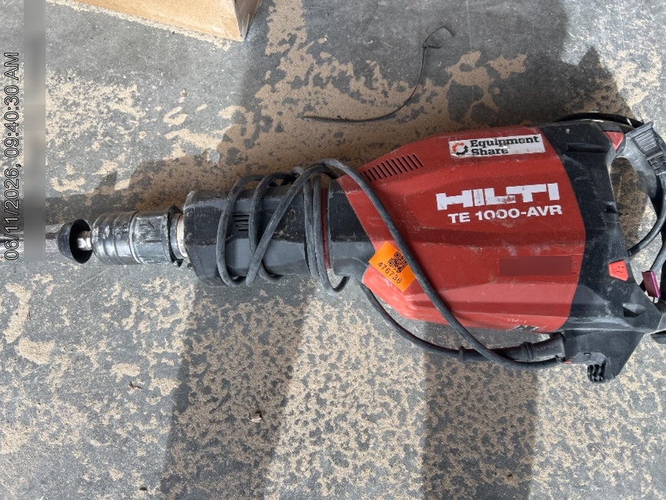 2024 HILTI TE 1000-AVR