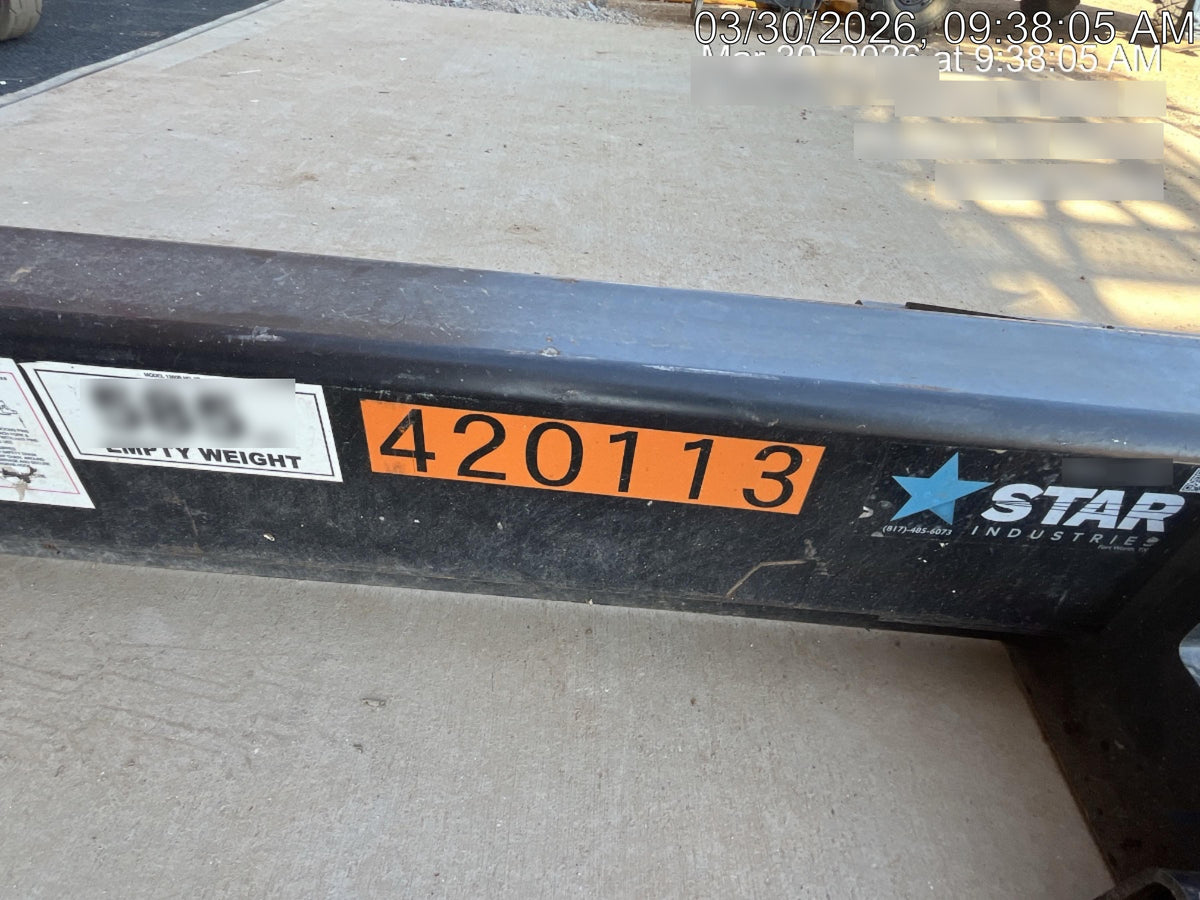 2024 STAR INDUSTRIES M1360B - Star JIB Boom