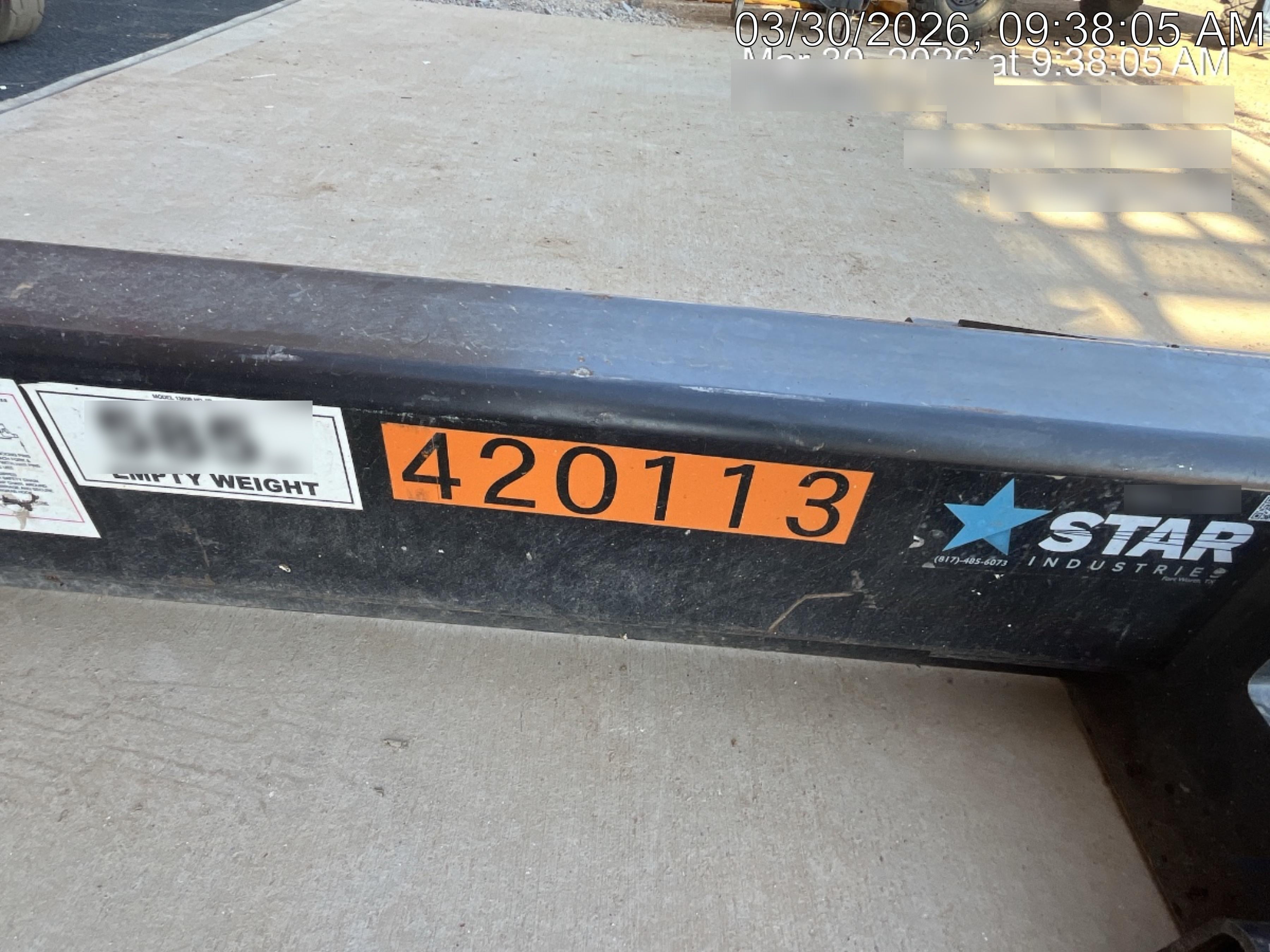 2024 STAR INDUSTRIES M1360B - Star JIB Boom