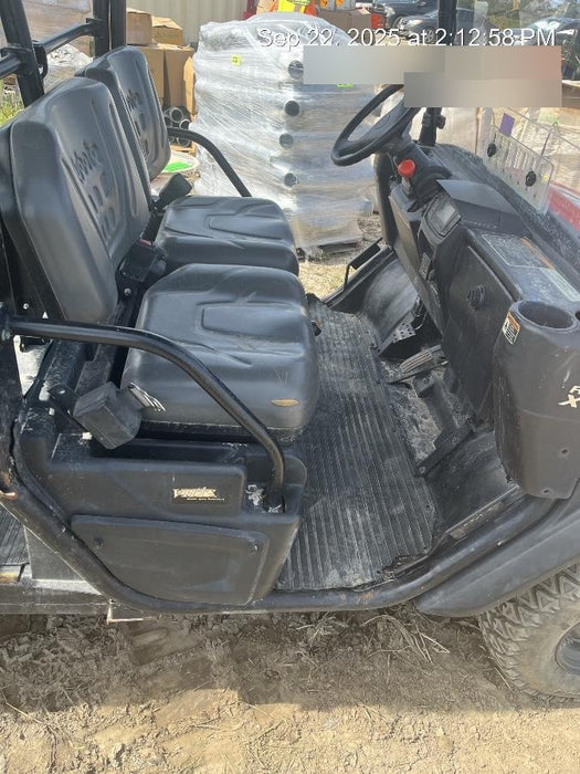 2020 Kubota RTV-X1140W-H Canopy, 4-Seater, Diesel, Windshield Acrylic Clear, Strobe Light, Backup Alarm