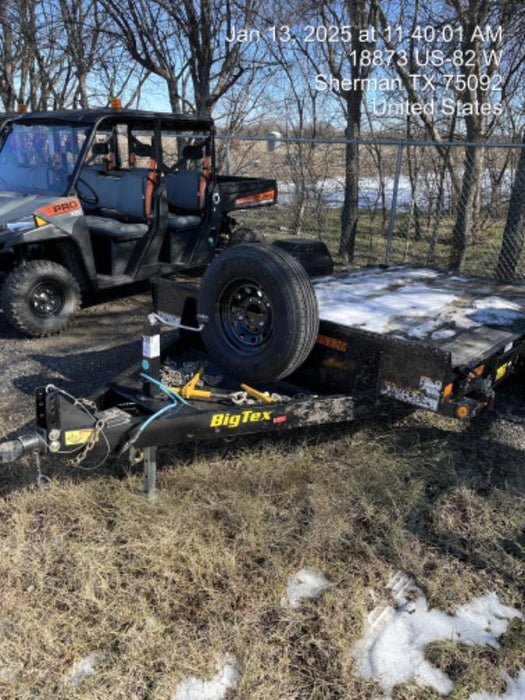 2024 BIG TEX TRAILER 70ST-13BK