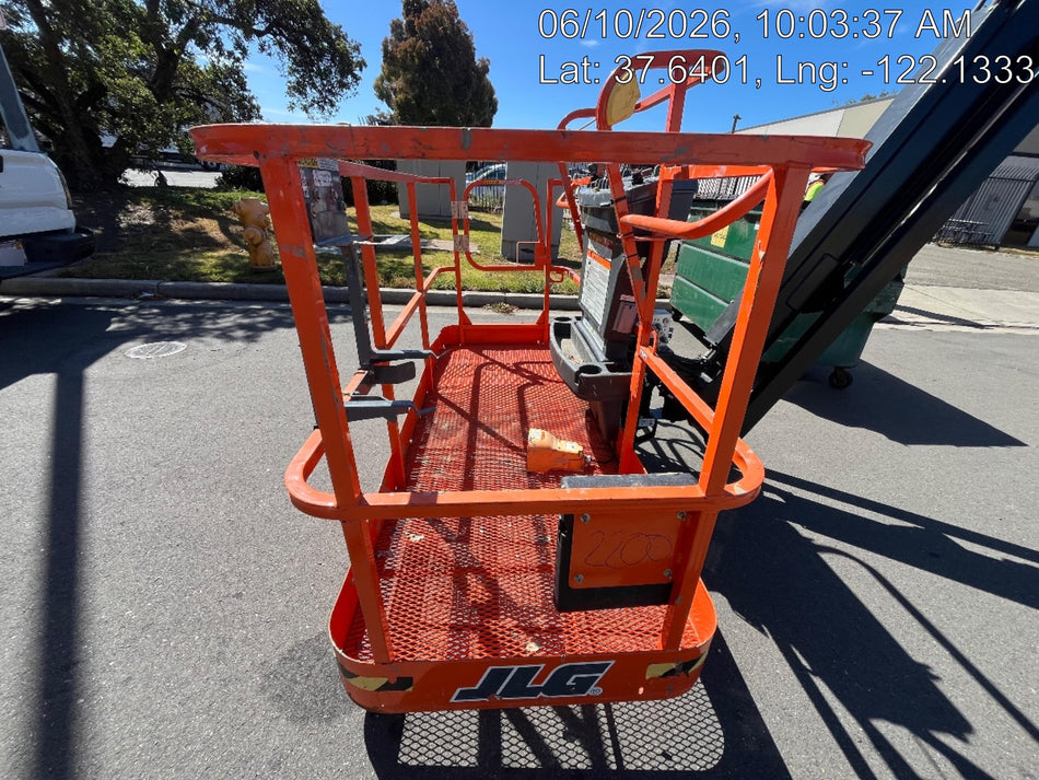 2025 JLG 660SJ