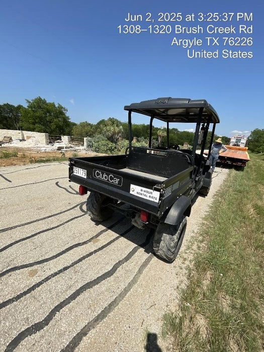 2023 Club Car CA1700D Canopy, Diesel, 4 Passenger