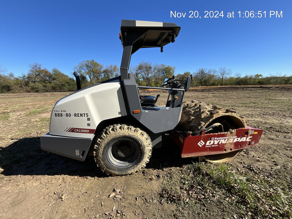 2024 DYNAPAC CA1300D