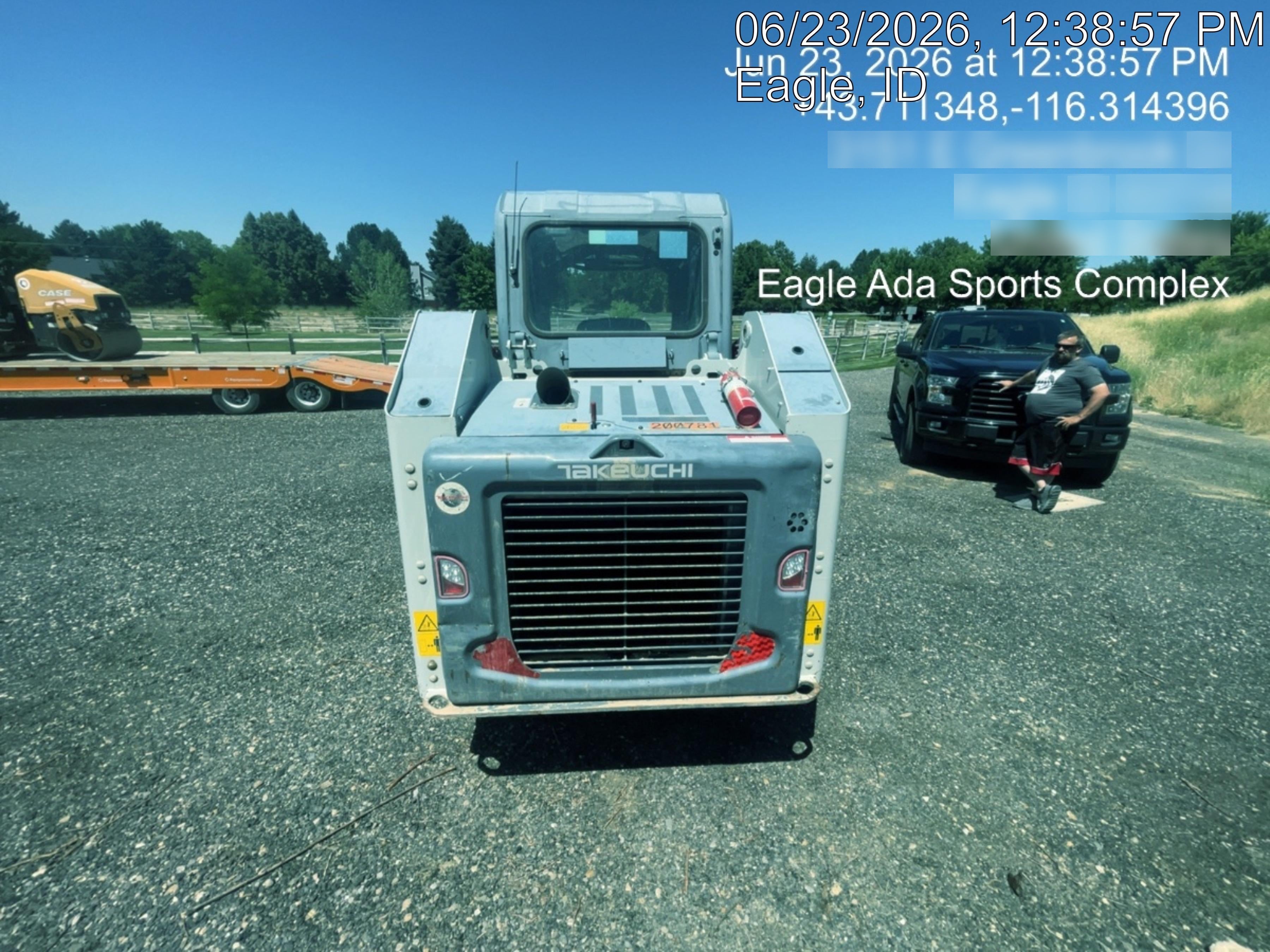 2022 TAKEUCHI TL8R2-CR