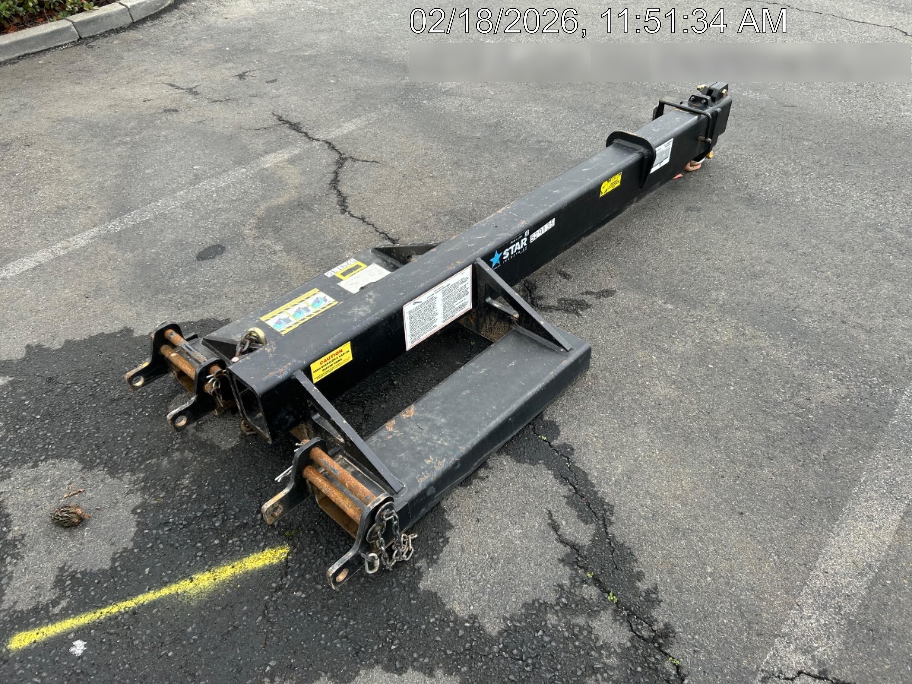 2025 STAR INDUSTRIES M1360B - Star JIB Boom