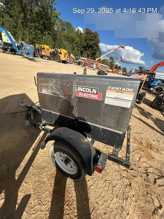 2018 LINCOLN ELECTRIC Vantage 322