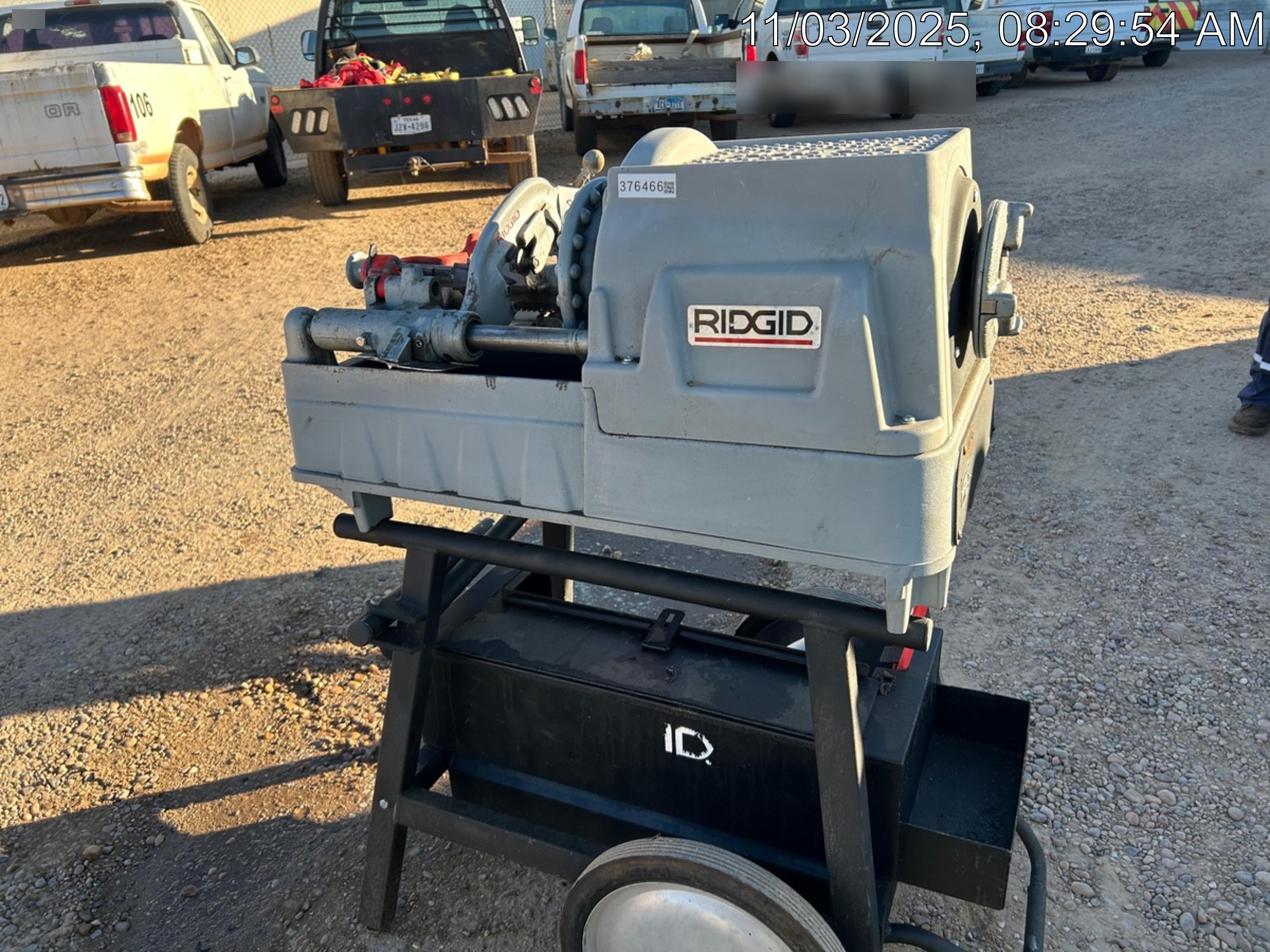 2023 RIDGID 535