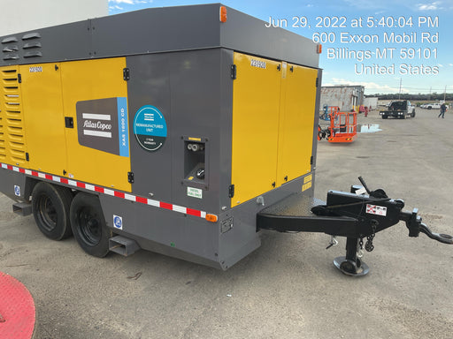 2022 ATLAS COPCO 1600CD6 Tier 3 Reman