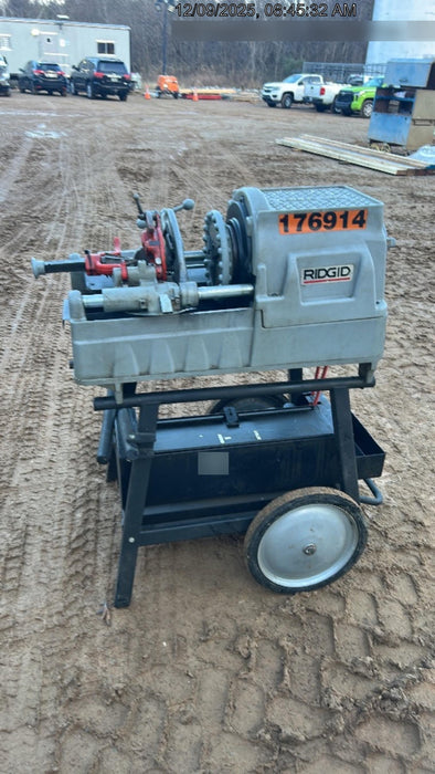 2021 RIDGID 535