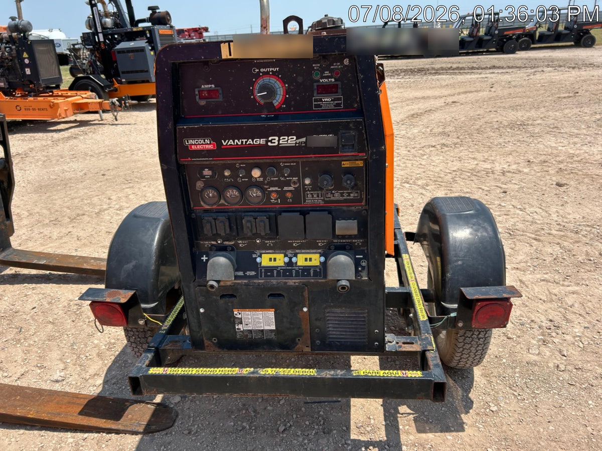 2021 Lincoln Electric Vantage 322 VANTAGE 322 READY-PAK 3
