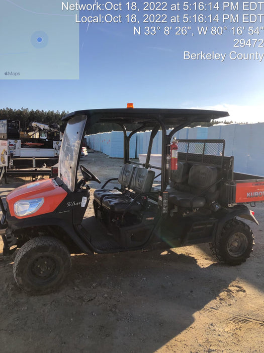 2020 KUBOTA RTV-X1140
