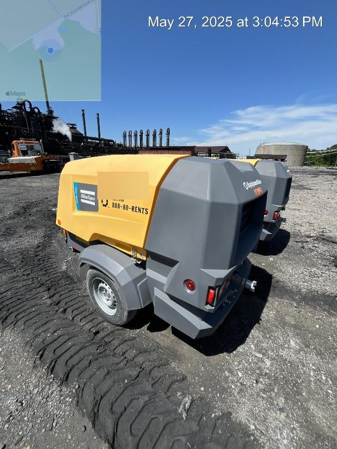 2022 ATLAS COPCO E-AIR H450