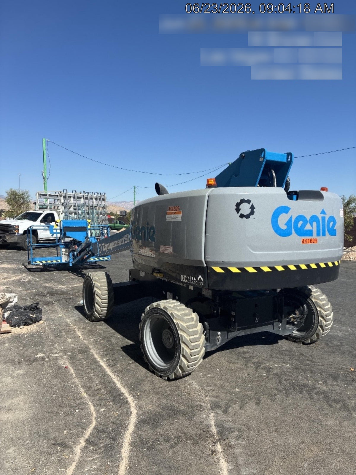 2024 GENIE S-45 XC