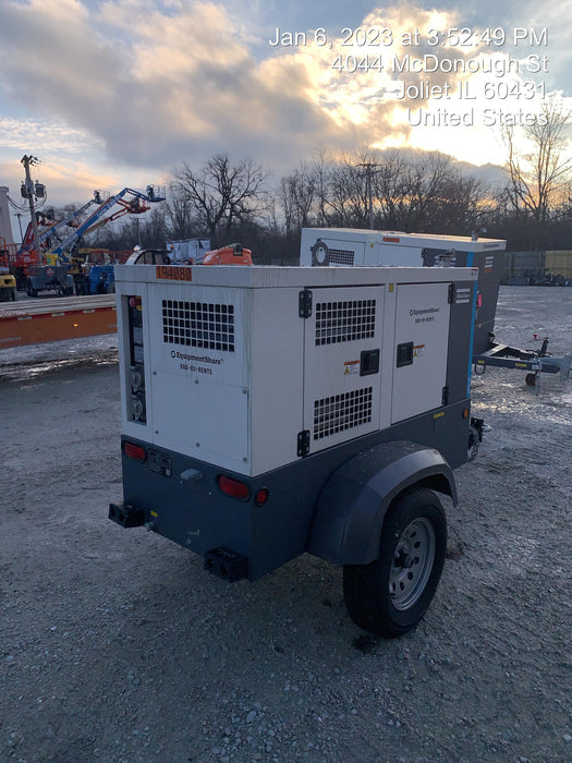 2021 ATLAS COPCO QAS45