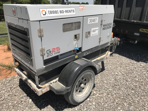 2019 WACKER NEUSON G25