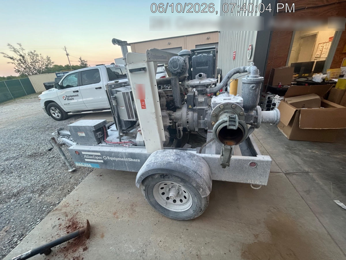 2022 ATLAS COPCO PAC F66 KD