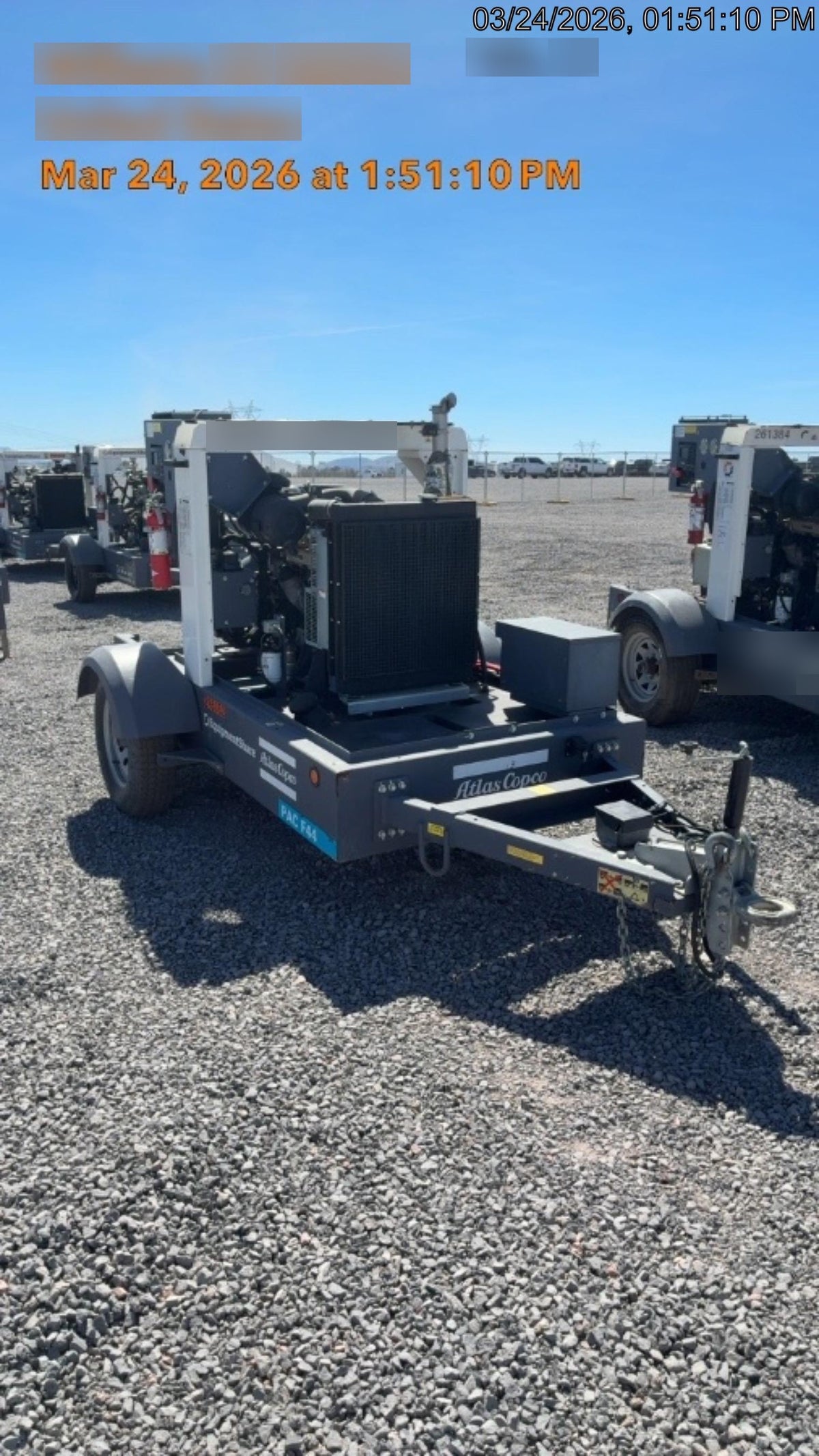 2023 ATLAS COPCO PAC F44 KD