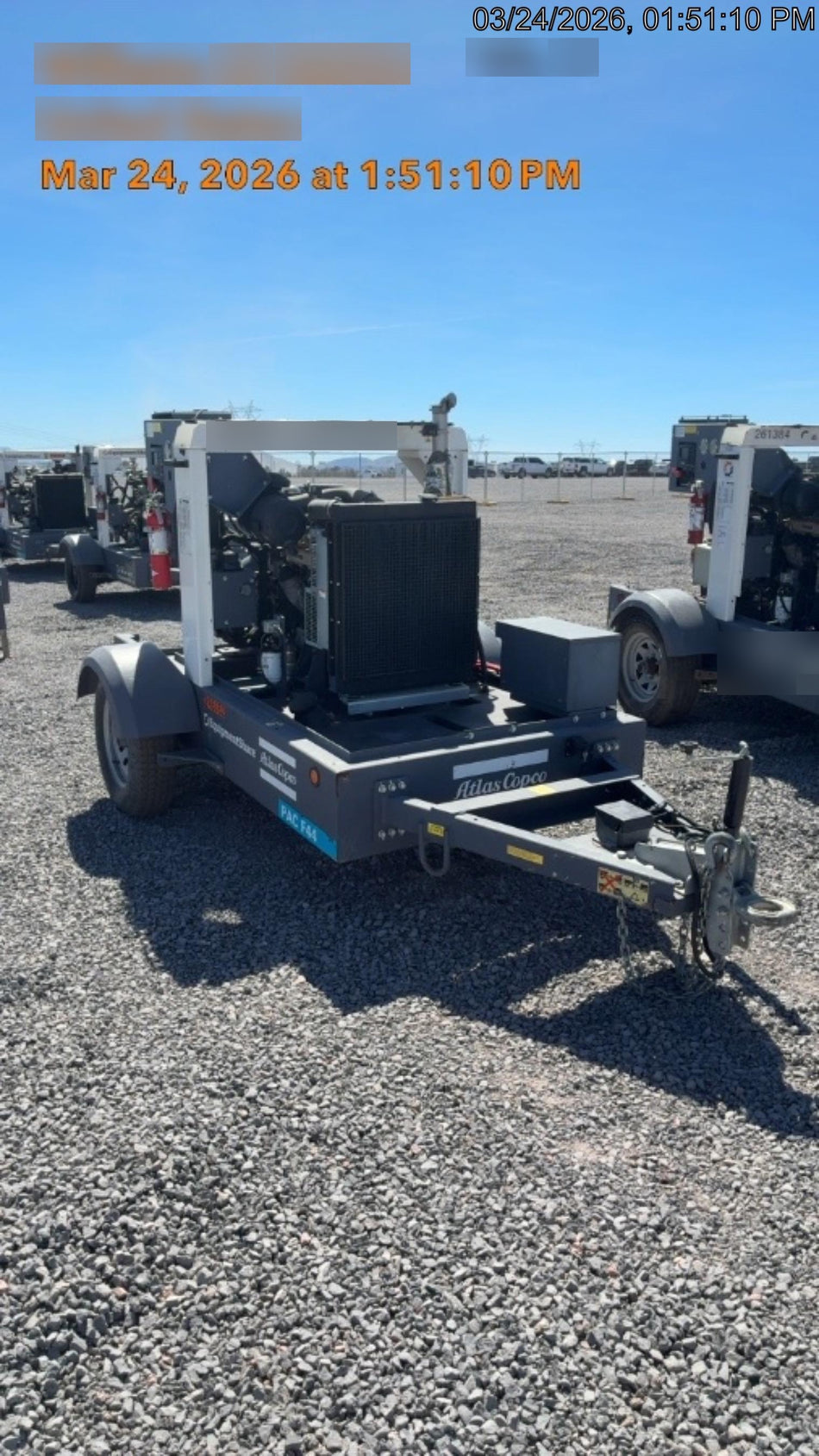 2023 ATLAS COPCO PAC F44 KD