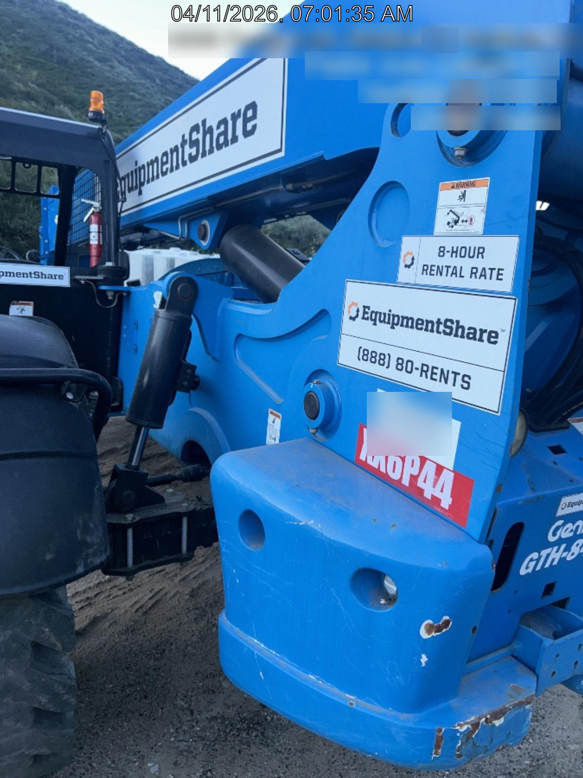 2019 GENIE GTH-844