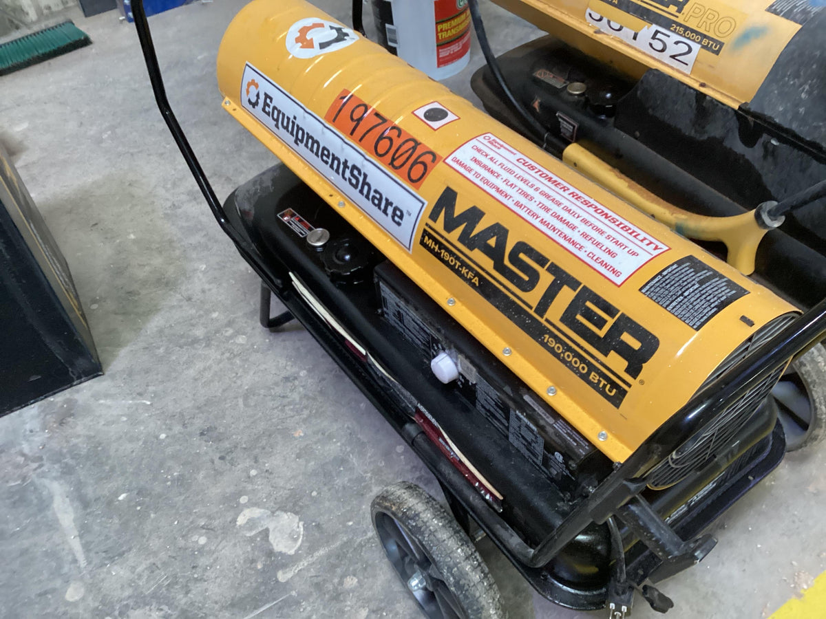 2022 MASTER MH-190-KFA