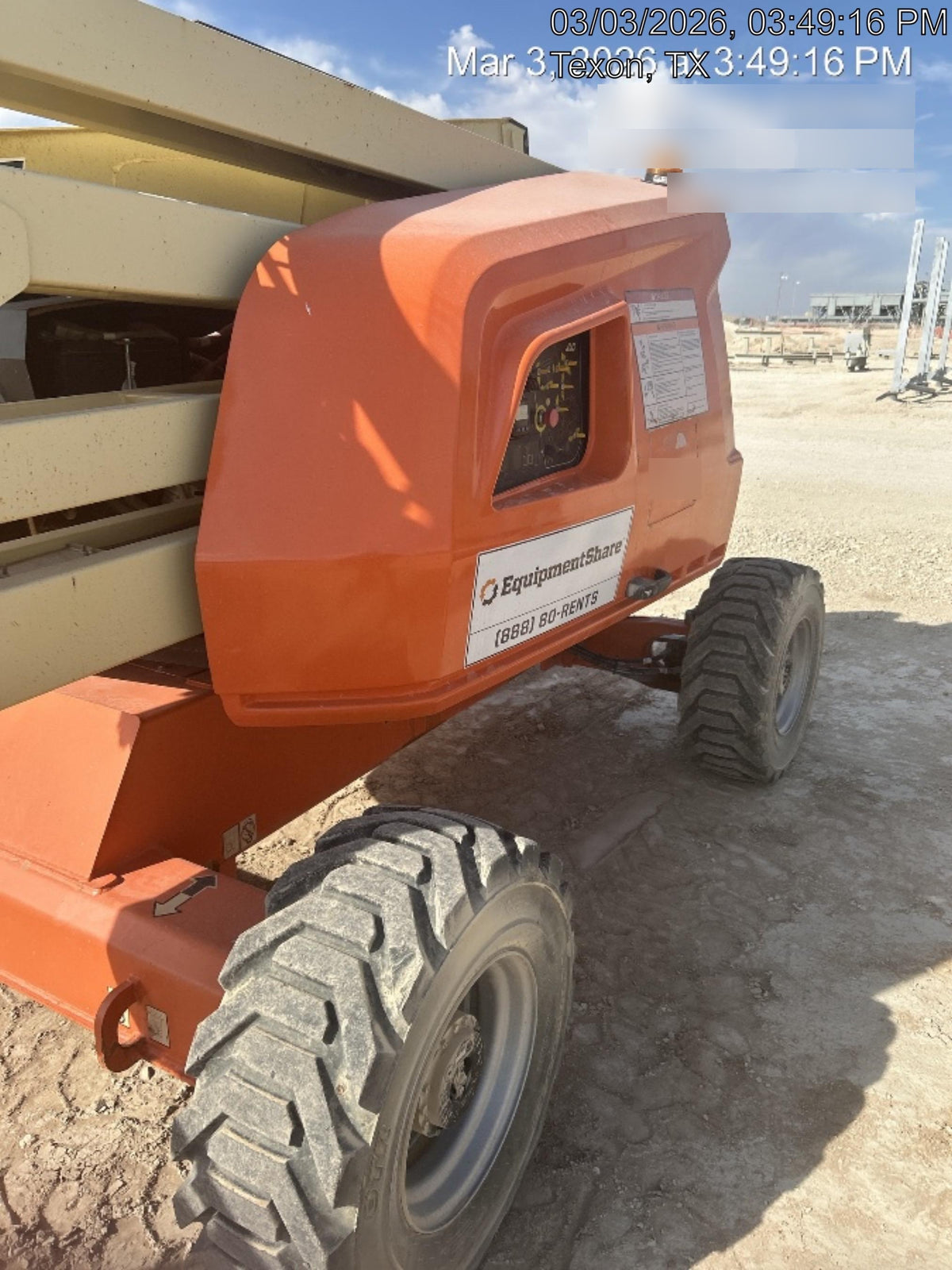 2019 JLG 450AJ