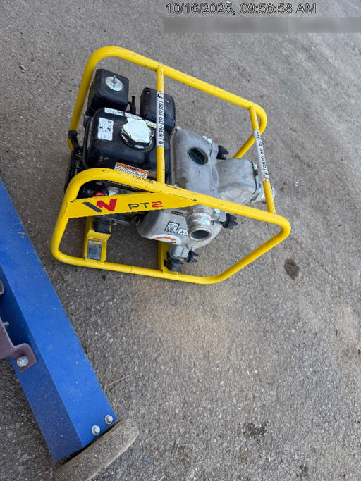 2021 WACKER NEUSON PT2A